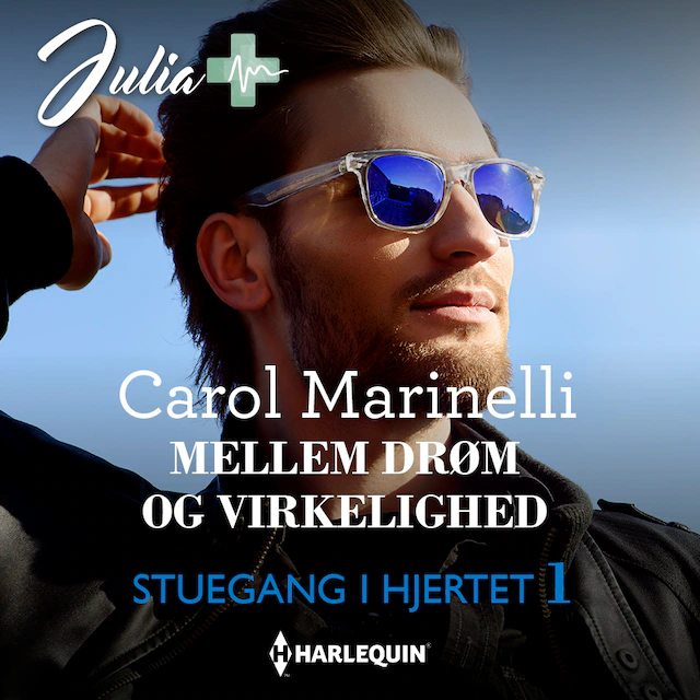 Omslag: Mellem drøm og virkelighed