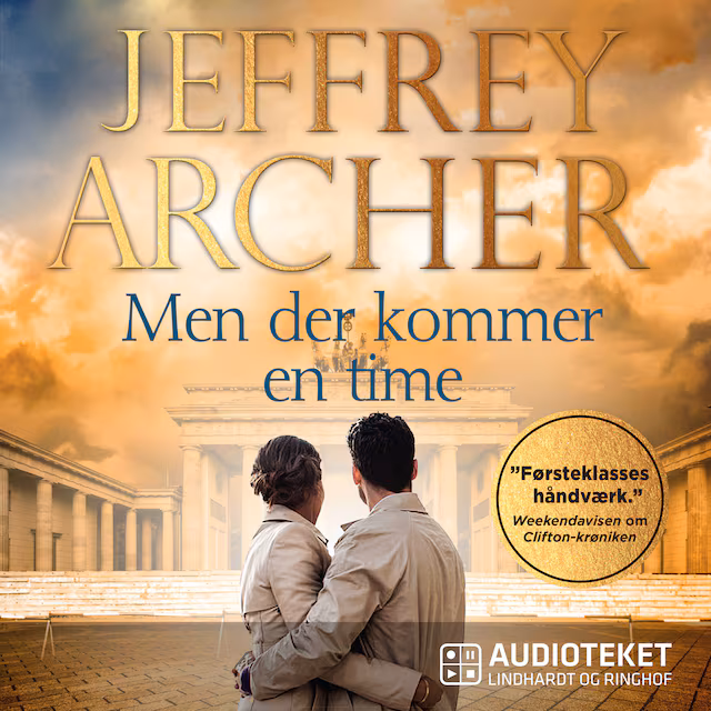 Omslag: Men der kommer en time