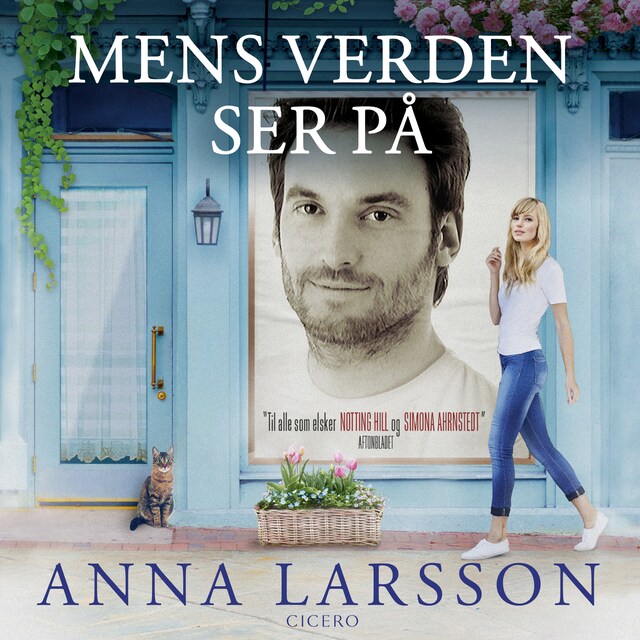 Omslag: Mens verden ser på