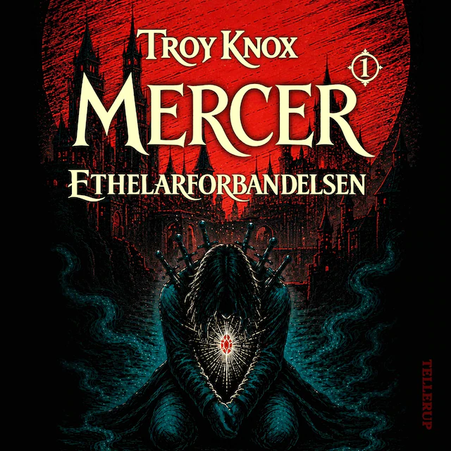 Omslag: Mercer #1: Ethelarforbandelsen