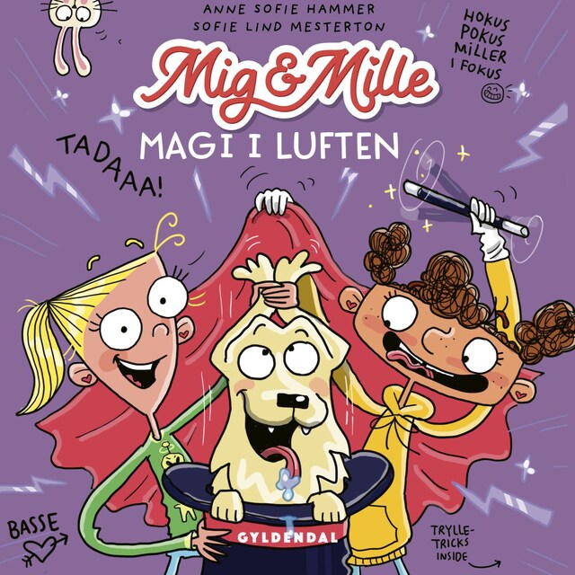 Omslag: Mig & Mille - Magi i luften