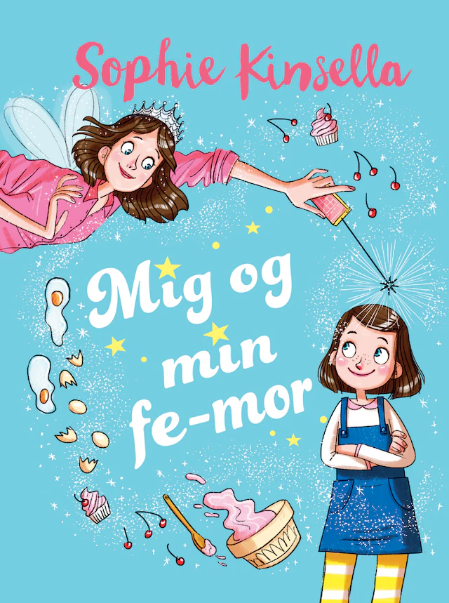 Omslag: Mig og min fe-mor (1)