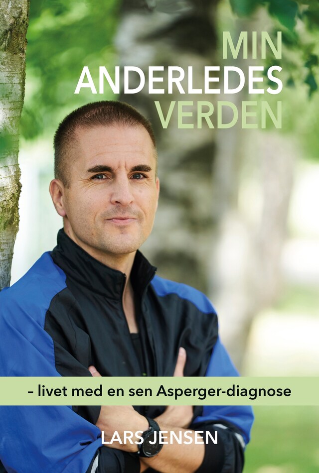 Omslag: Min anderledes verden