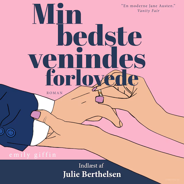 Omslag til lydbogen Min bedste venindes forlovede