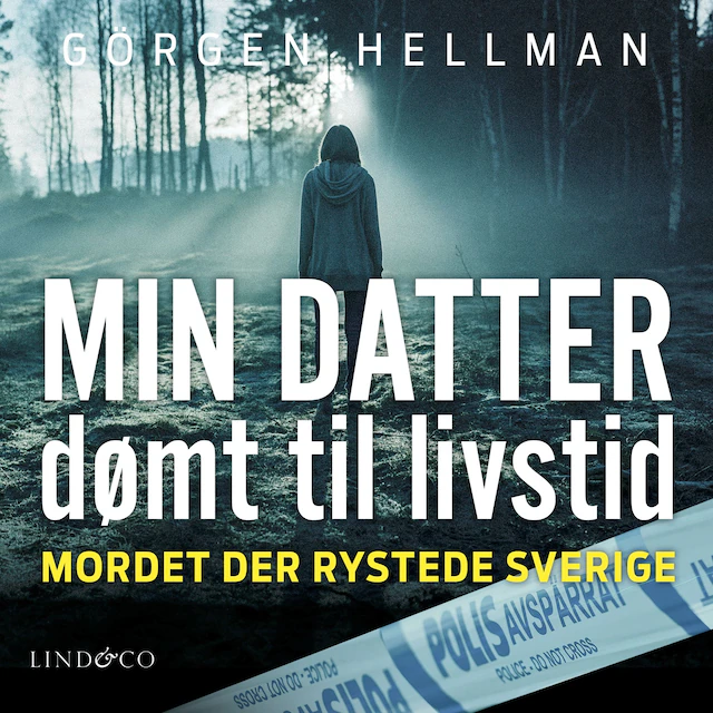 Omslag: Min datter, dømt til livstid