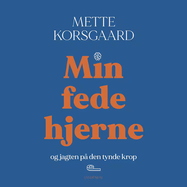 Omslag: Min fede hjerne