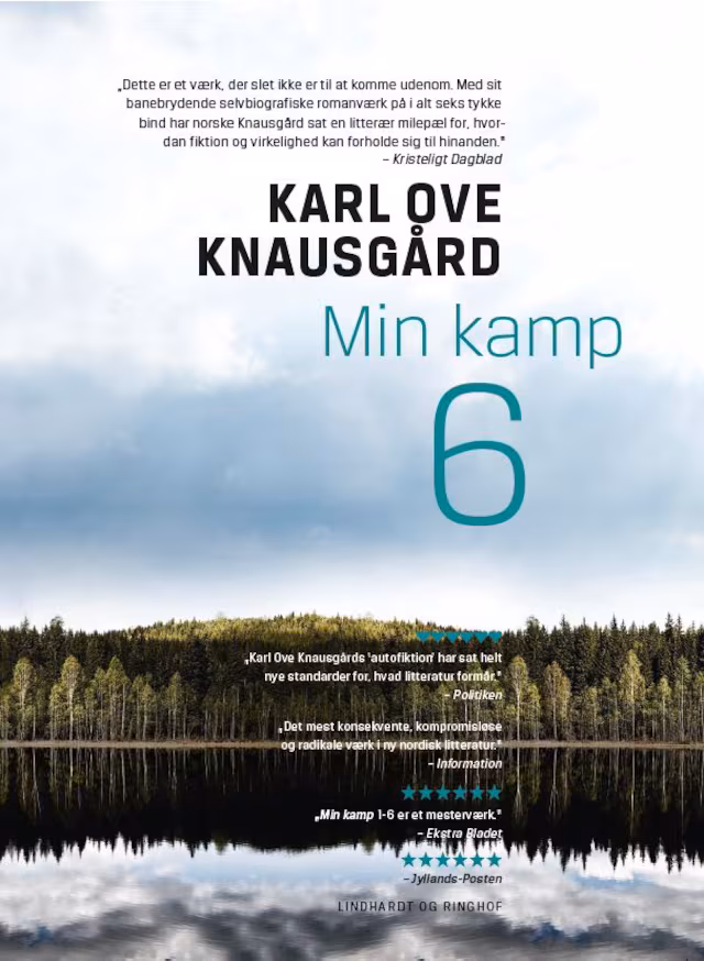 Omslag: Min kamp VI