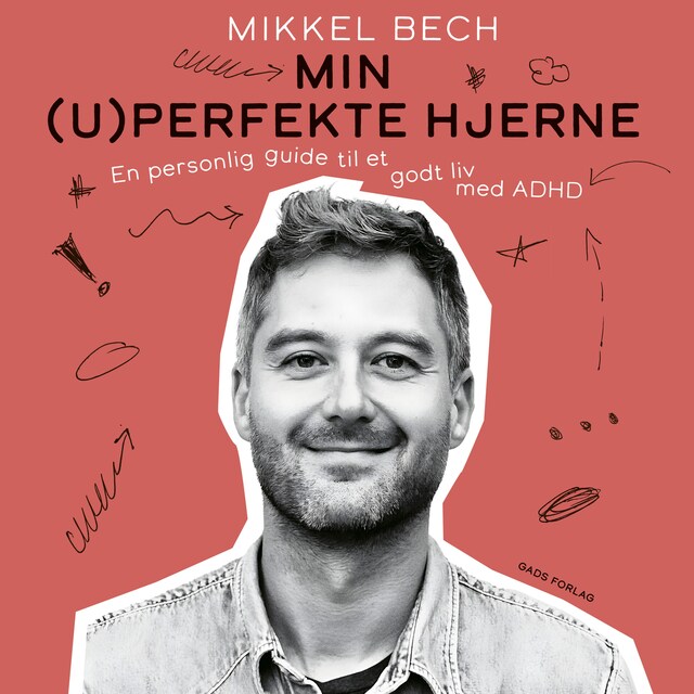 Omslag: Min (u)perfekte hjerne