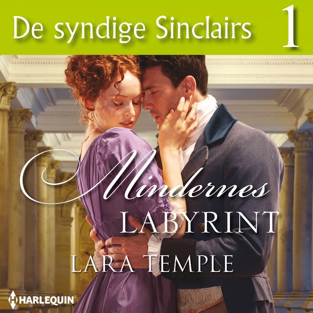 Omslag: Mindernes labyrint