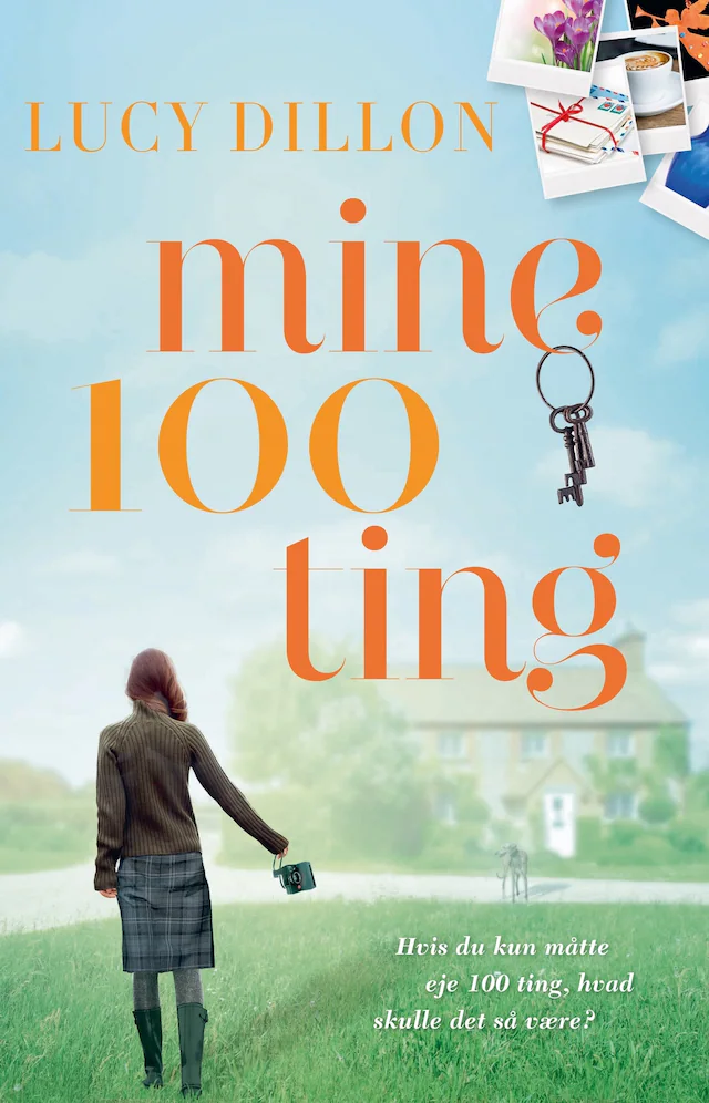 Omslag: Mine 100 ting