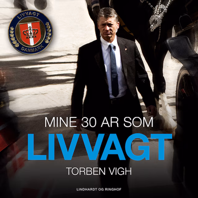 Omslag til lydbogen Mine 30 år som livvagt