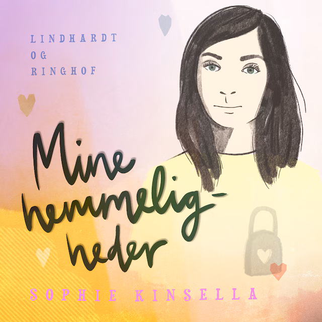 Omslag: Mine hemmeligheder