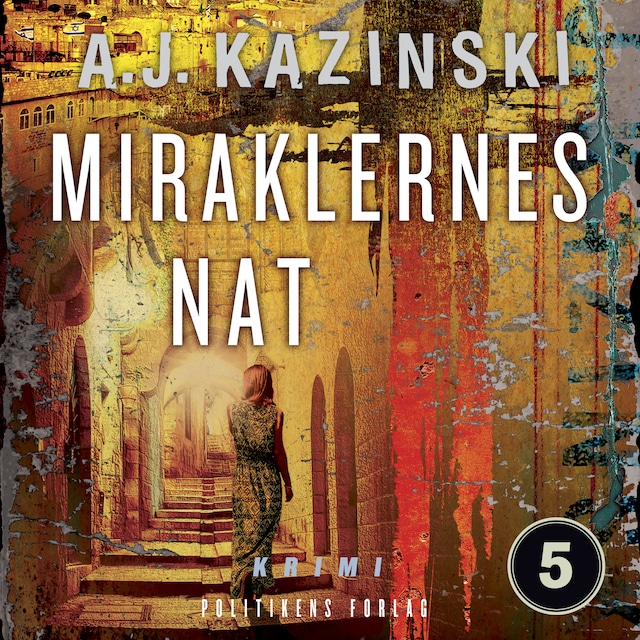 Omslag: Miraklernes nat