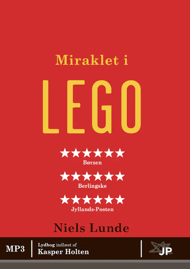 Omslag: Miraklet i LEGO