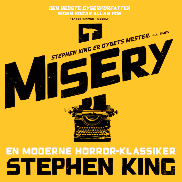Omslag: Misery