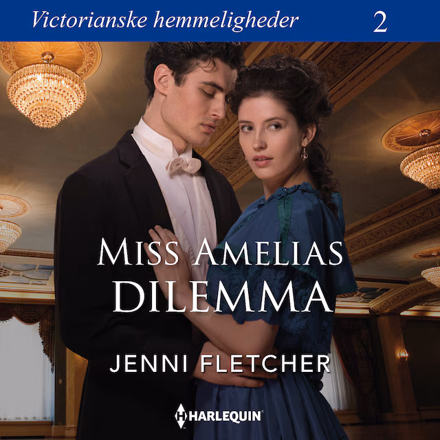 Omslag: Miss Amelias dilemma
