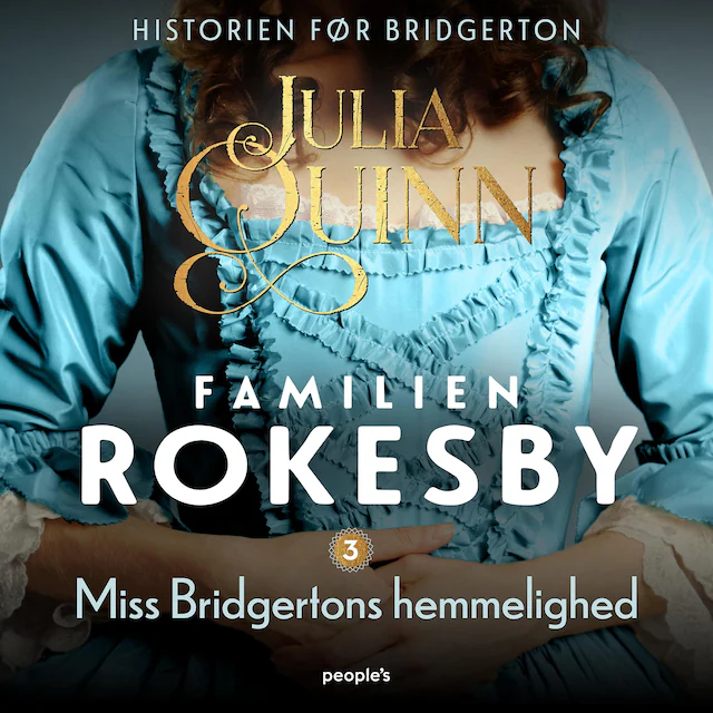 Omslag til lydbogen Miss Bridgertons hemmelighed