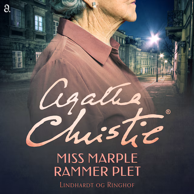 Omslag: Miss Marple rammer plet