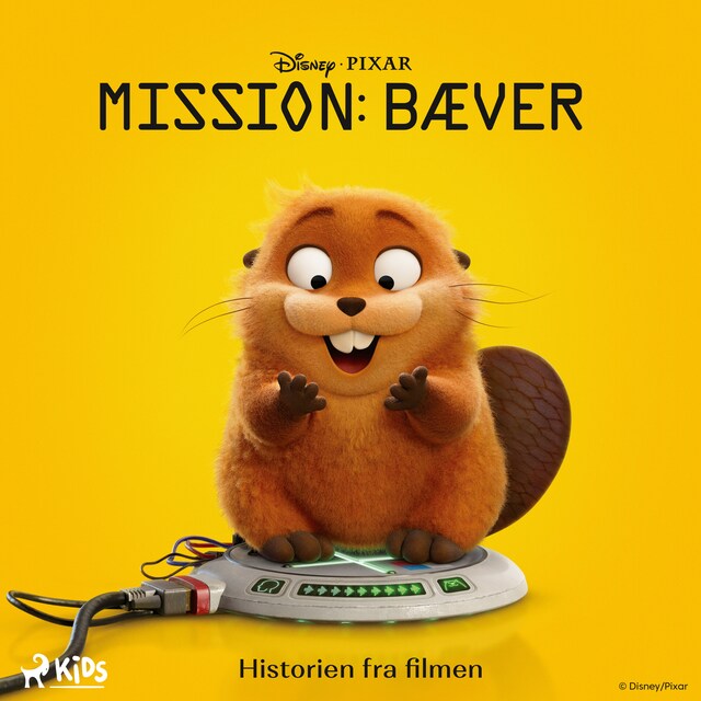 Omslag: Mission: Bæver - Historien fra filmen