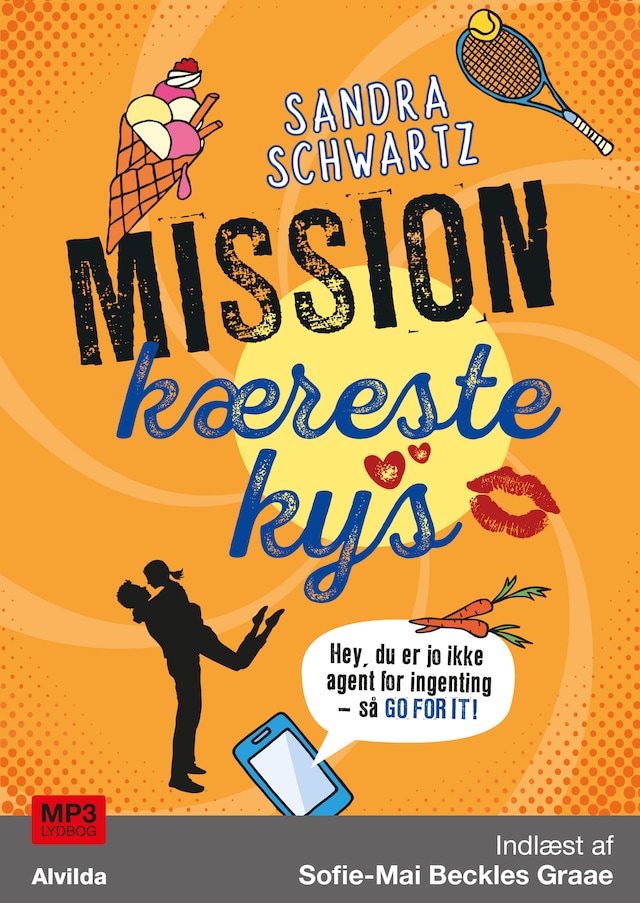 Omslag: Mission kærestekys (3)