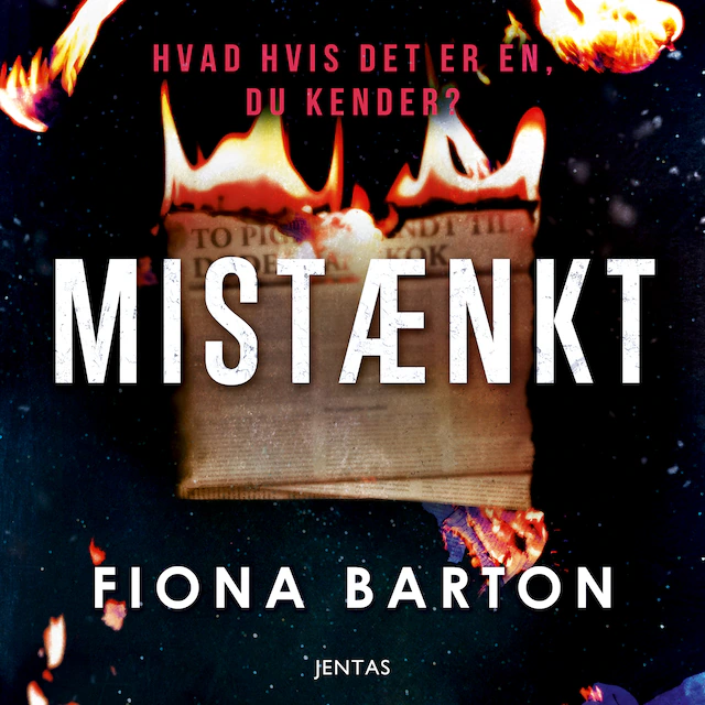 Omslag: Mistænkt