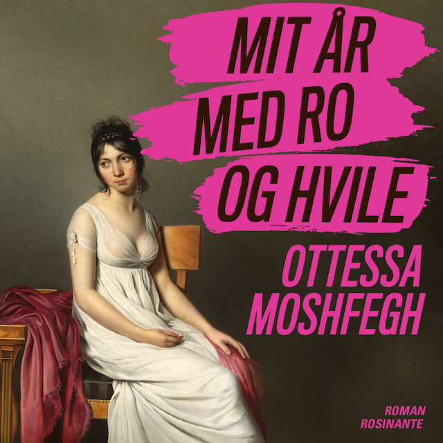 Omslag: Mit år med ro og hvile