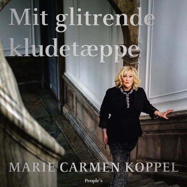 Omslag til lydbogen Mit glitrende kludetæppe