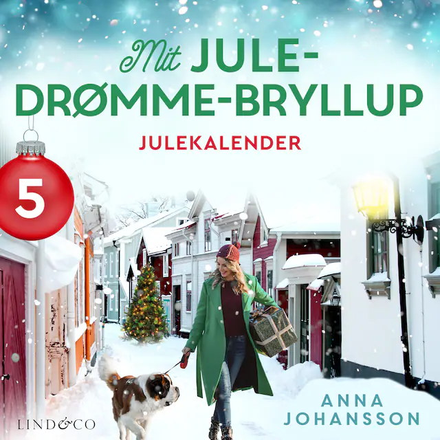 Omslag: Mit jule-drømme-bryllup - del 5