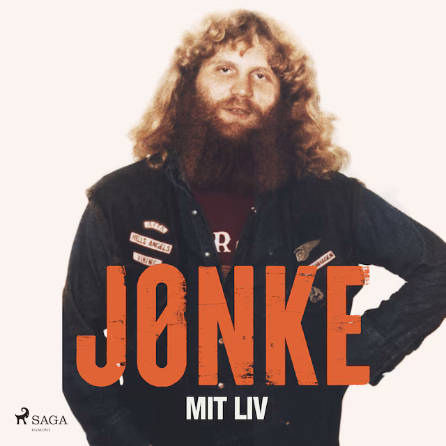 Omslag: Mit liv