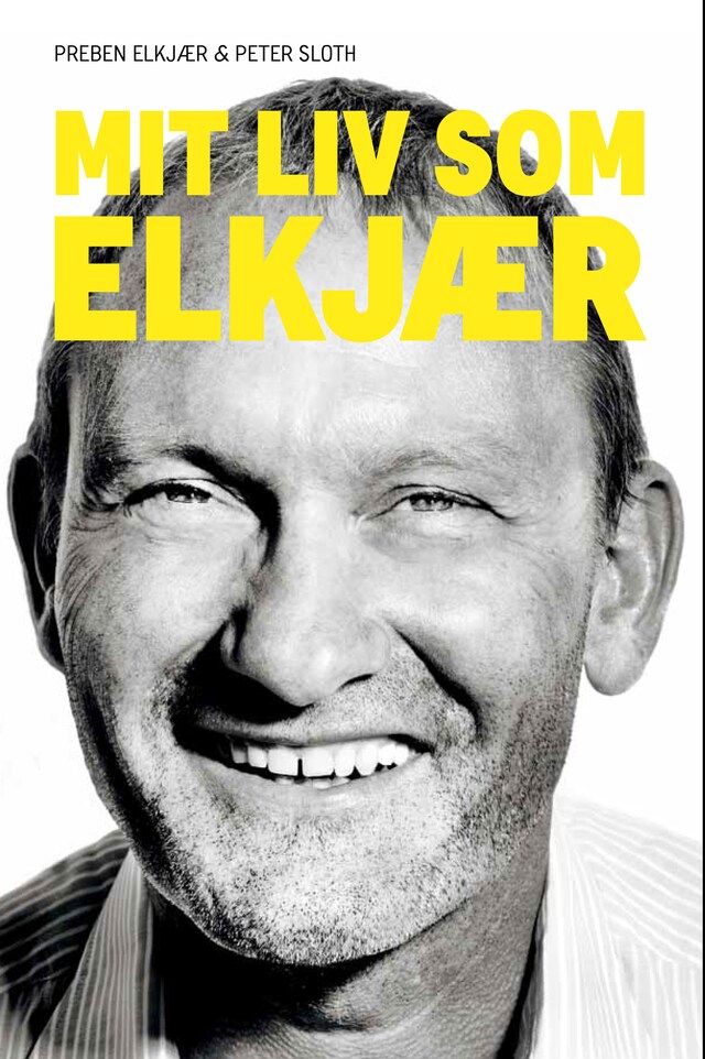 Omslag: Mit liv som Elkjær