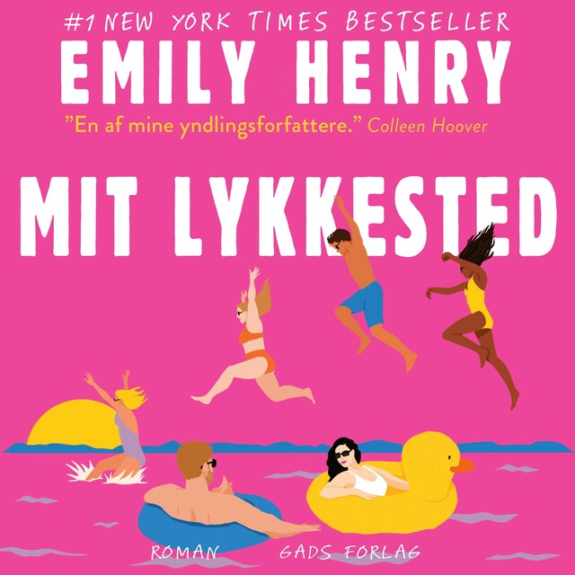 Omslag: Mit lykkested