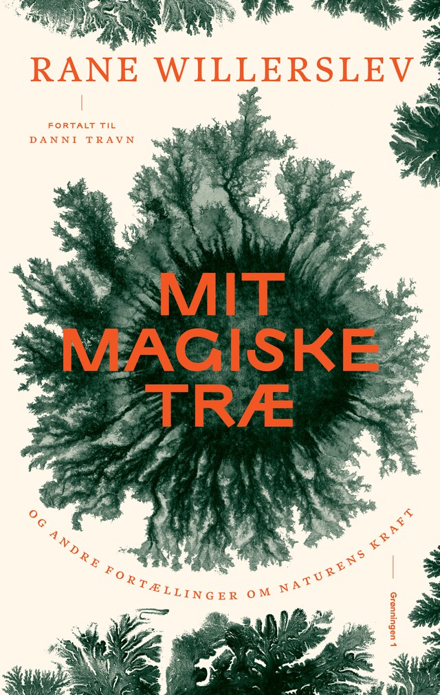 Omslag: Mit magiske træ