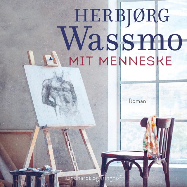 Omslag: Mit menneske
