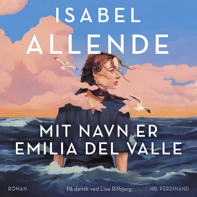Omslag: Mit navn er Emilia del Valle