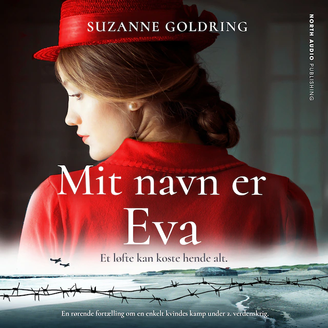 Omslag til lydbogen Mit navn er Eva