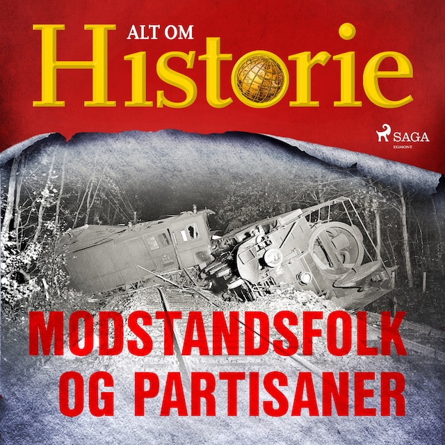 Omslag: Modstandsfolk og partisaner