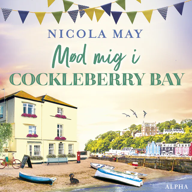 Omslag: Mød mig i Cockleberry Bay