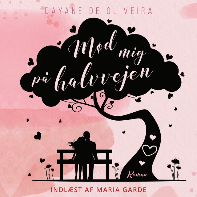 Omslag til lydbogen Mød mig på halvvejen
