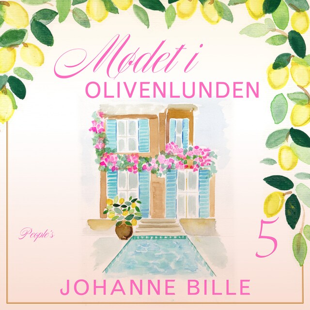 Omslag: Mødet i olivenlunden