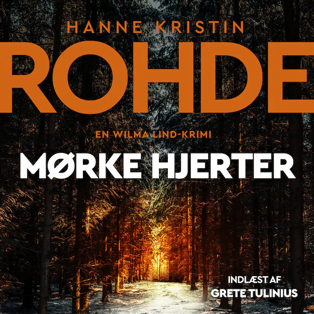 Omslag: Mørke hjerter