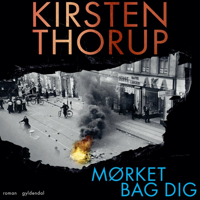 Omslag: Mørket bag dig