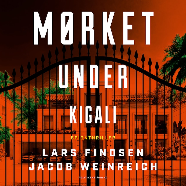 Omslag: Mørket under Kigali