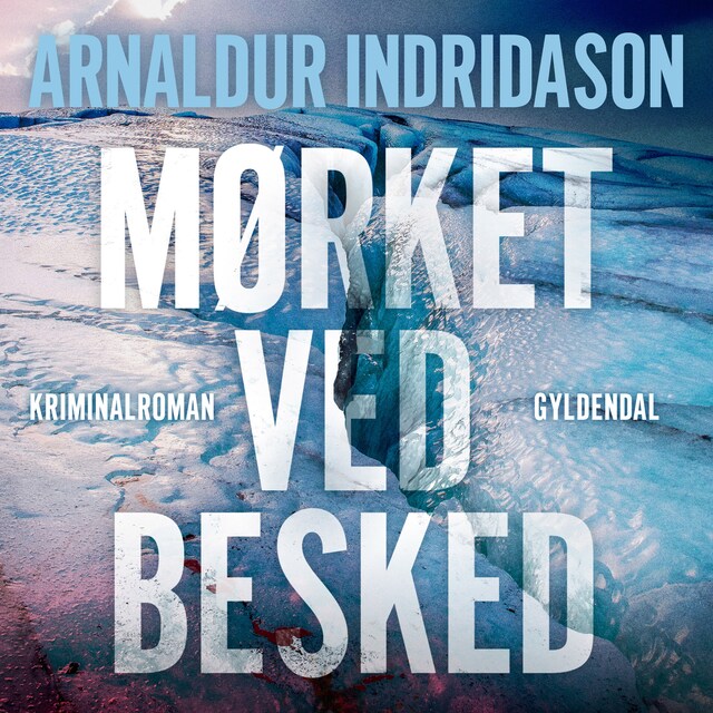 Omslag: Mørket ved besked