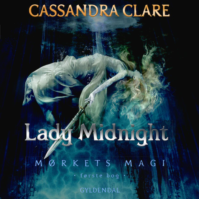 Omslag: Mørkets magi 1 - Lady Midnight