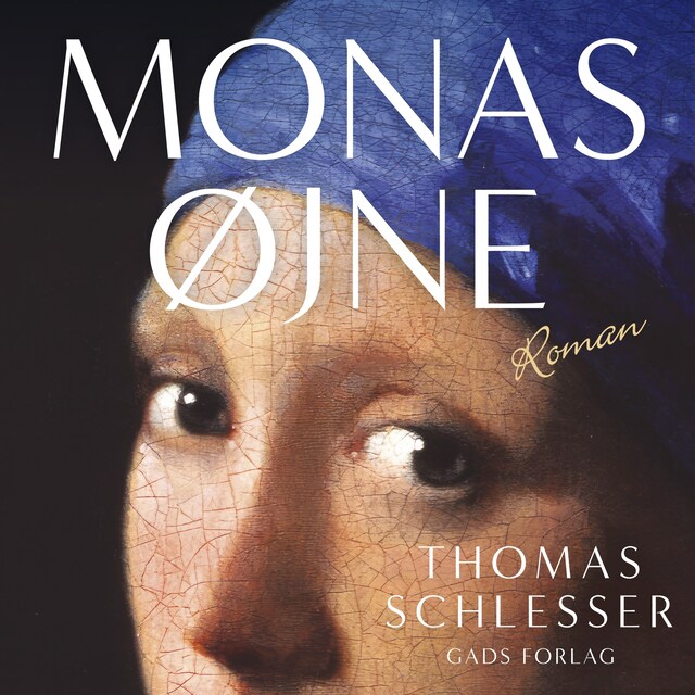 Omslag: Monas øjne
