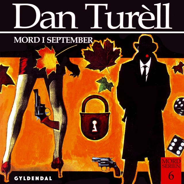 Omslag: Mord i september
