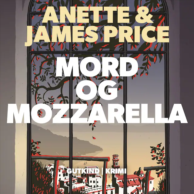 Omslag: Mord og mozzarella