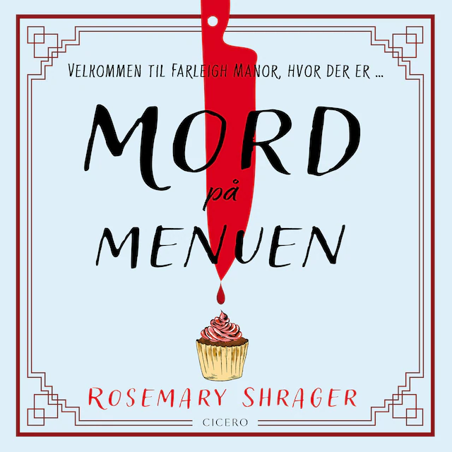Omslag: Mord på menuen