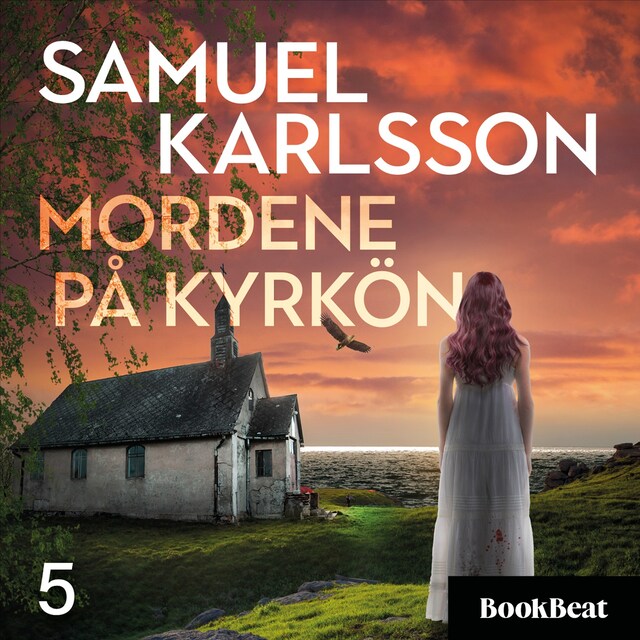 Omslag: Mordene på Kyrkön
