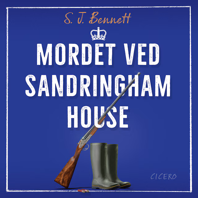 Omslag: Mordet ved Sandringham House